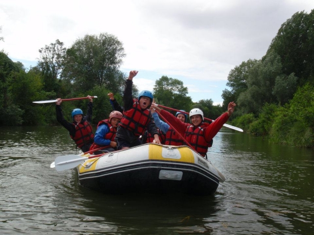 Rafting en picardie